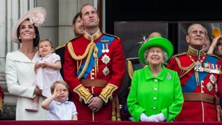 Prince Philip and royal family