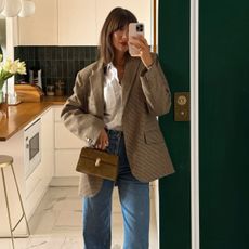 @juliesfi - French Flare Jean Outfits for Winter 2025