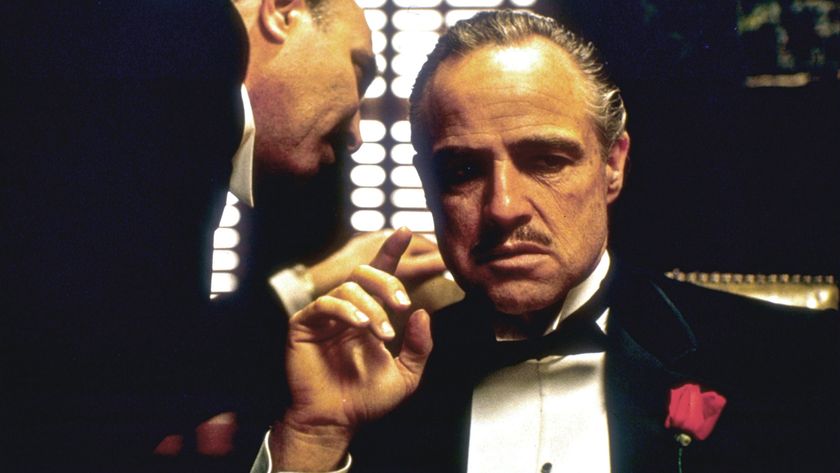 Marlon Brando as Don Corleone in The Godfather