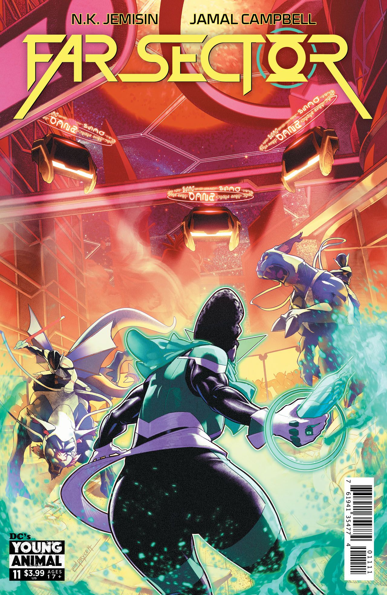 DC April 2021 solicitations