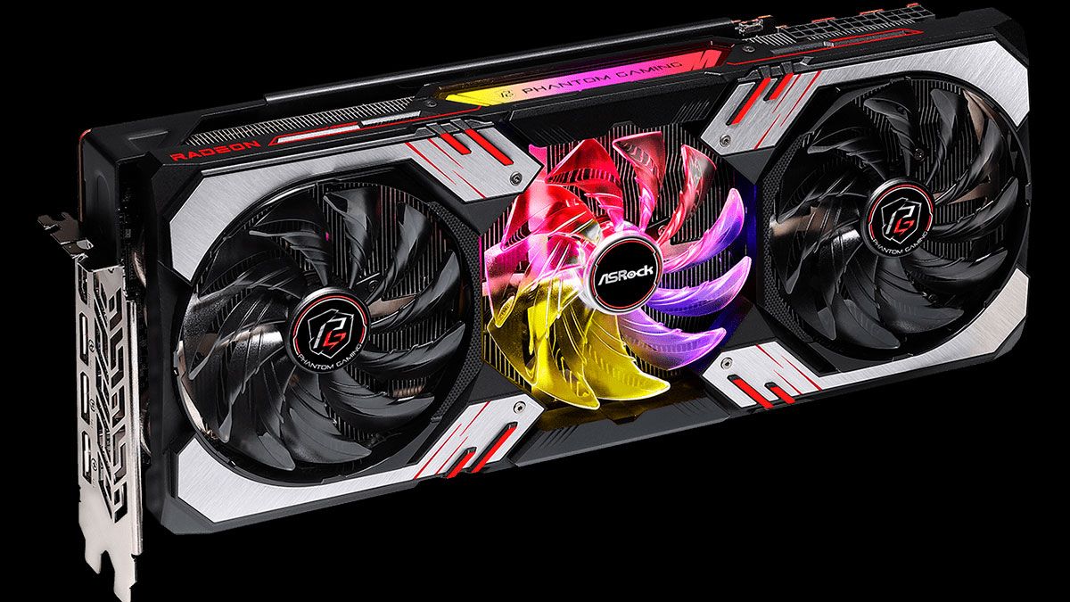 ASRock Unveils Big and Flashy Radeon RX 6900 XT GPU | Tom's Hardware