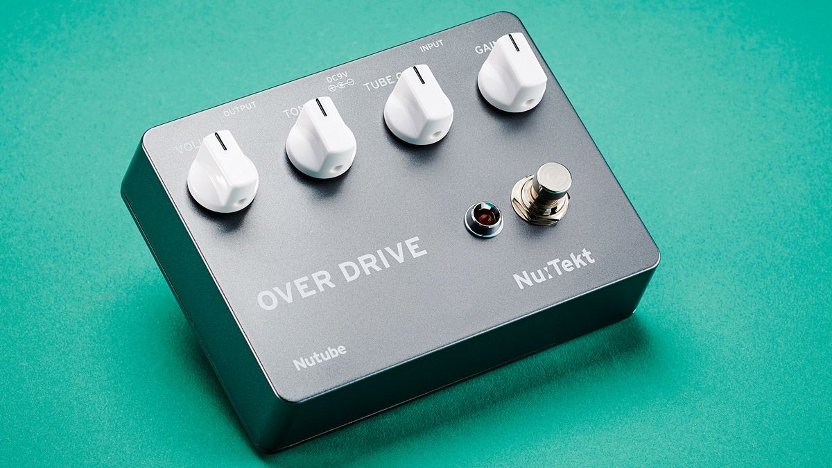 Korg Nu-Tekt OD-S Overdrive Kit review | Guitar World