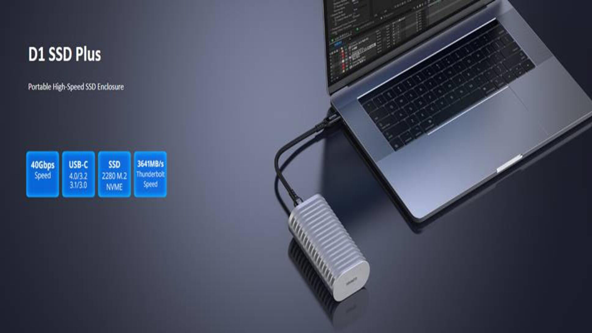 TerraMaster D1 SSD Plus