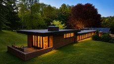 Samuel Eppstein residence, Michigan, Frank Lloyd Wright 
