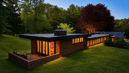 Samuel Eppstein residence, Michigan, Frank Lloyd Wright