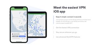 NordVPN ios app