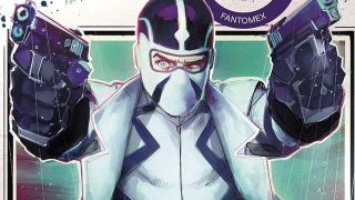 Screenshot of Fantomax on X-Men comic cover