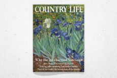 Cover of Cover of Country Life June 10, 2026, featuring Van Gogh's Irises