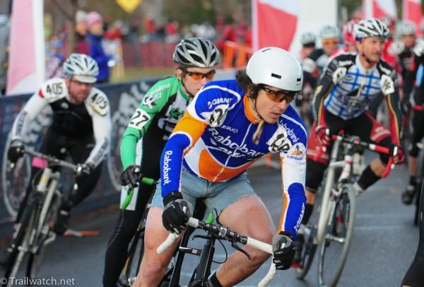 Adam Craig (Giant-Rabobank) started conservatively.