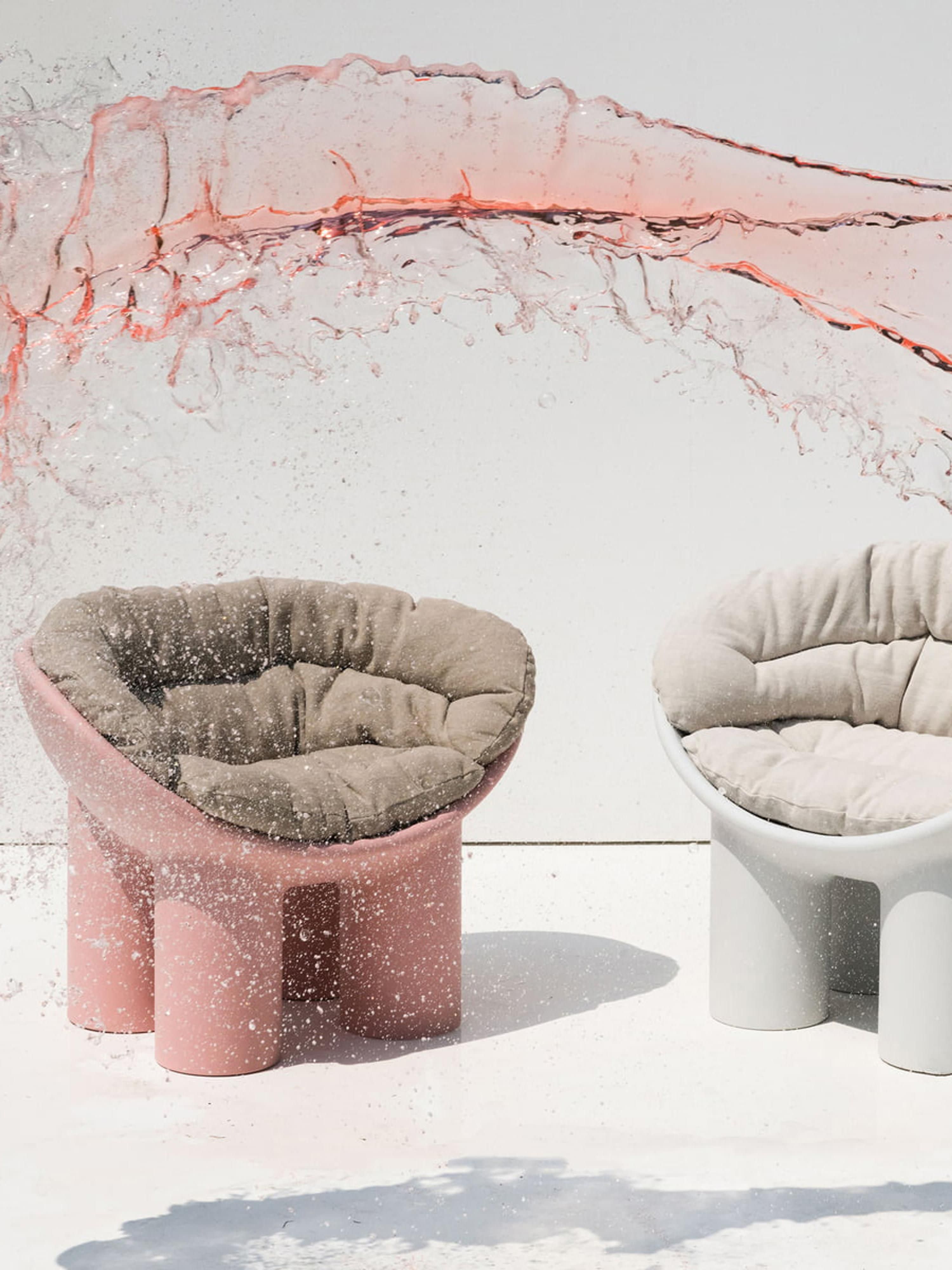Plastic Lounge Chair Roly Poly