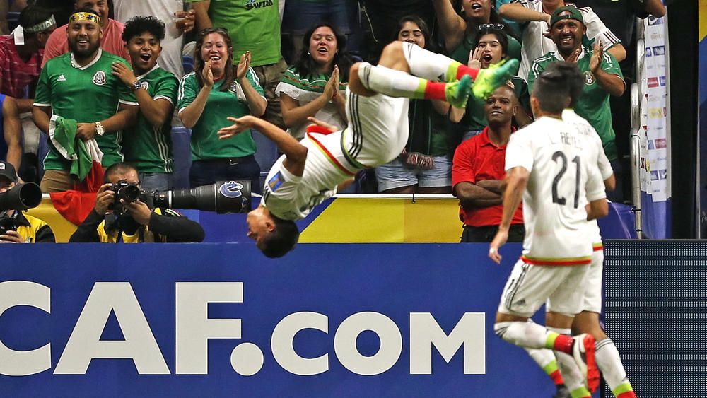 Curacao 0 Mexico 2 Defending Gold Cup champions edge to win FourFourTwo