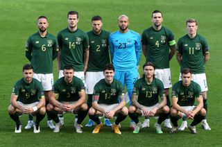 The Republic of Ireland's starting line-up has been hit by several absentees