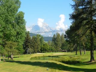 Golf du Mont d'Arbois 9th hole