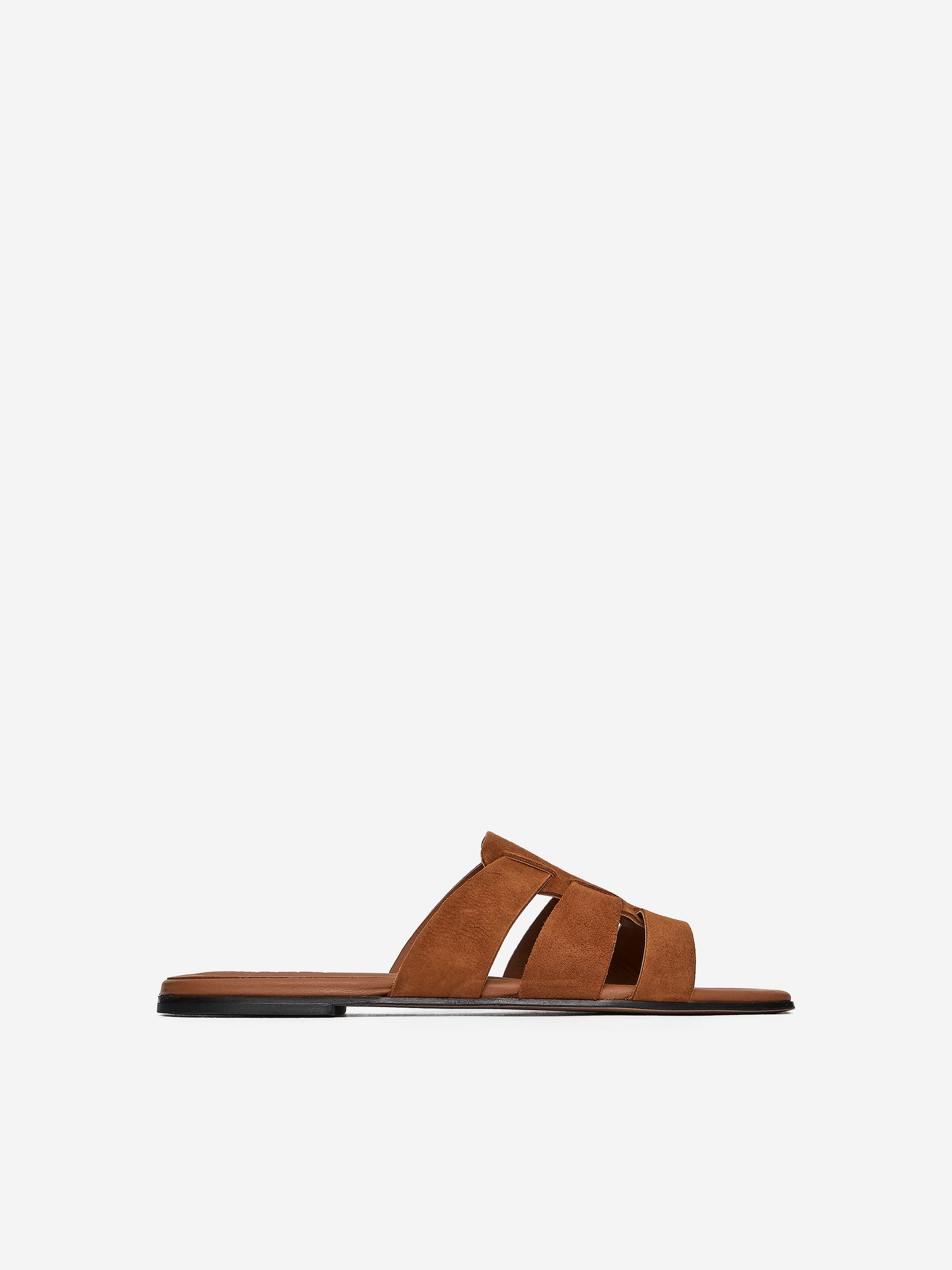 Fisherman Slides – Brown – Women – Arket Gb