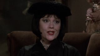 Mrs. White looking unapologetic in Clue