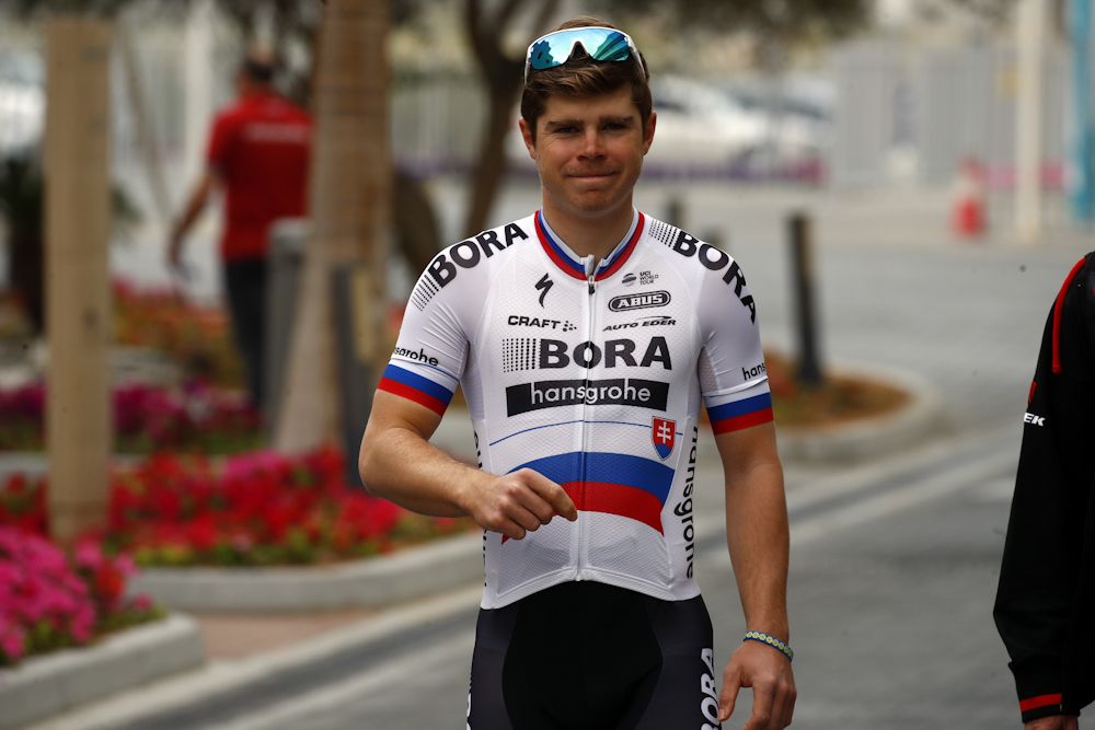 Slovakian champion Juraj Sagan