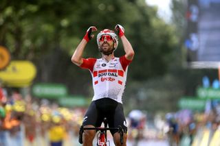 Thomas De Gendt wins stage 8 of the 2019 Tour de France