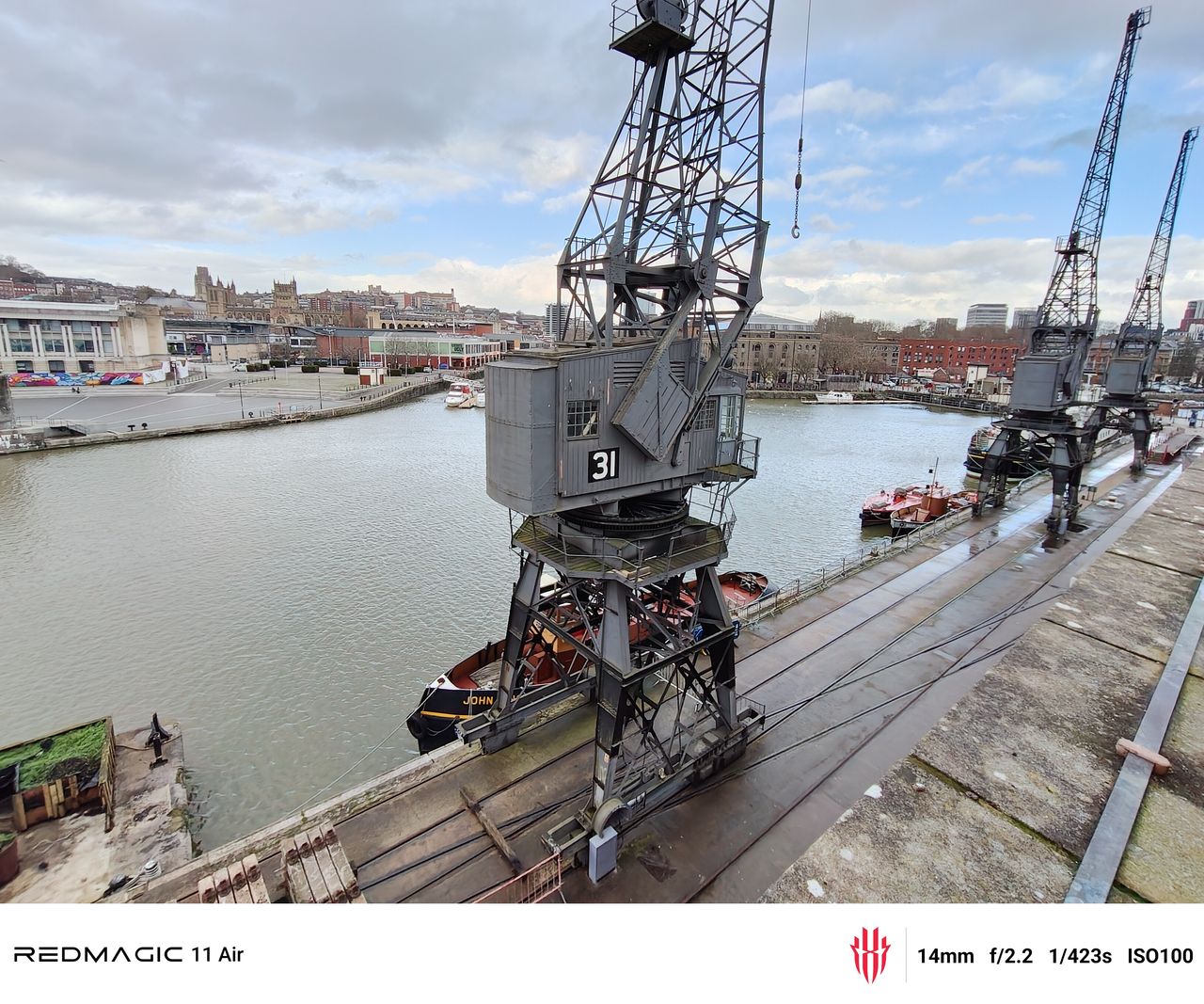 Nubia Red Magic 11 Air camera samples