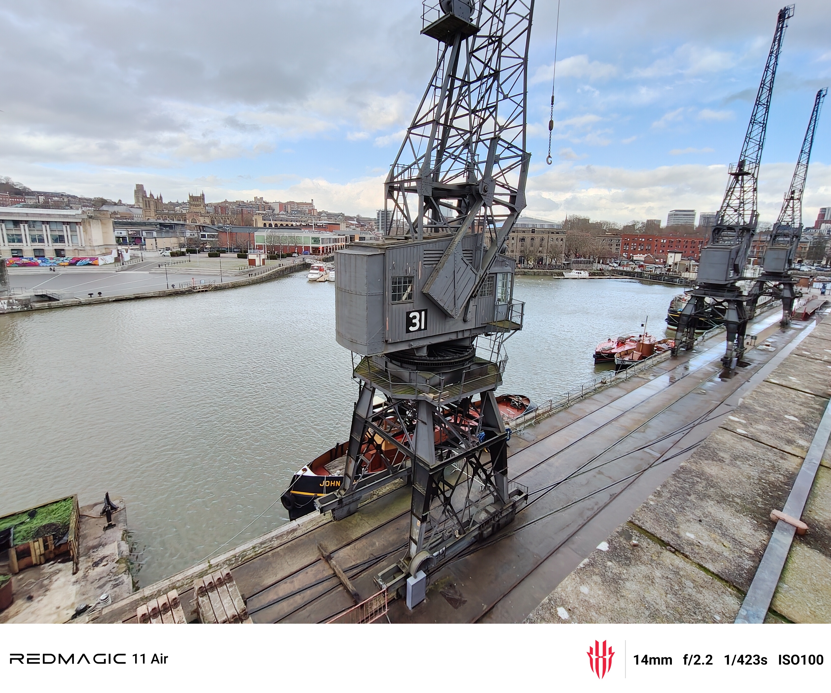 Nubia Red Magic 11 Air camera samples