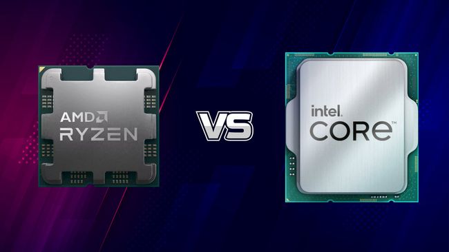 Intel Core i5-13600K vs AMD Ryzen 7 7700X and Ryzen 5 7600X Face Off ...