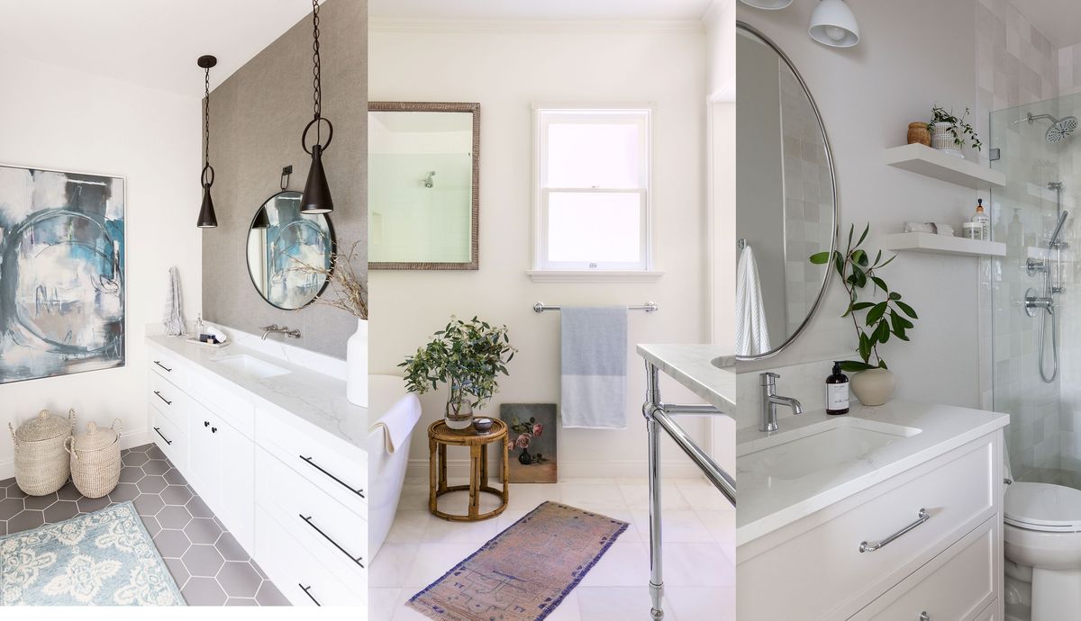 6 neutral small bathroom ideas that feel cool and cozy