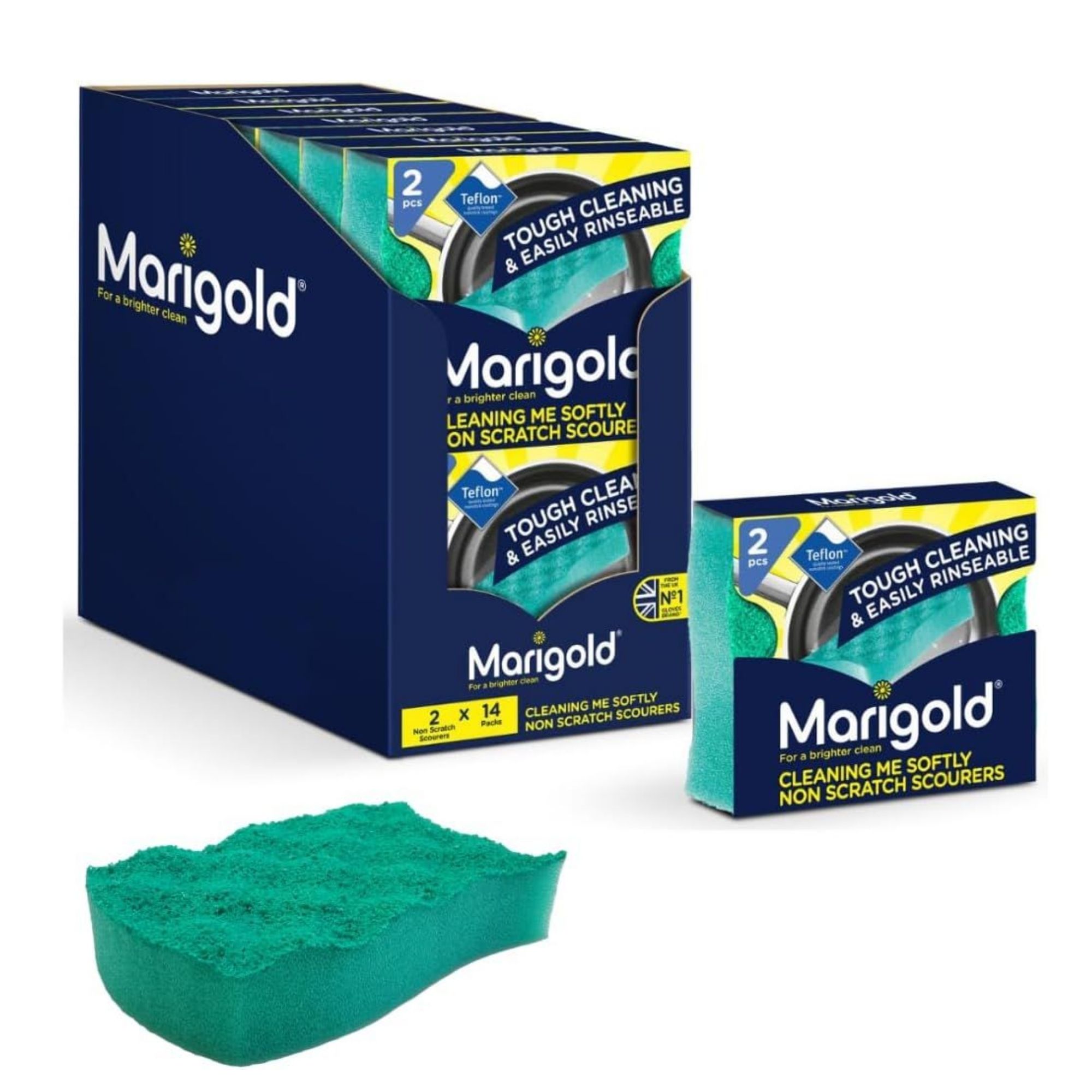 Marigold Cleaning Me Softly Non-Scratch Scourer