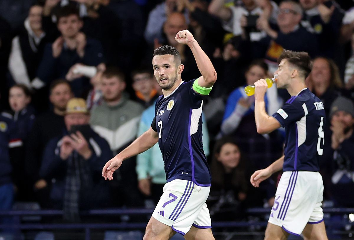 Scotland v Ukraine – UEFA Nations League – Group 1 – Hampden Park