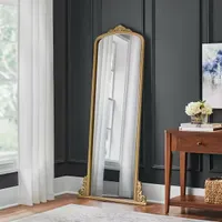 Home Decorators Collection Oversized Arched Vintage Style Mirror