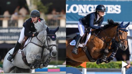 Harry Charles and Sienna Charles lead Great Britain to glory in the LLN of Rotterdam.