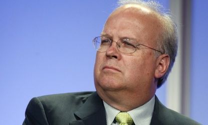 Republicans need to "focus on the real issues" not distractions like birthers and 9/11-deniers, says Karl Rove.