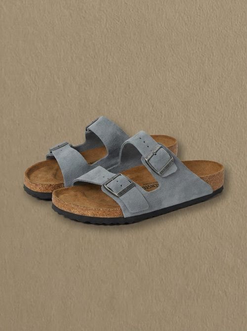 Arizona Soft Footbed - Suede