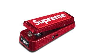 Dave Navarro Supreme Cry Baby wah pedal