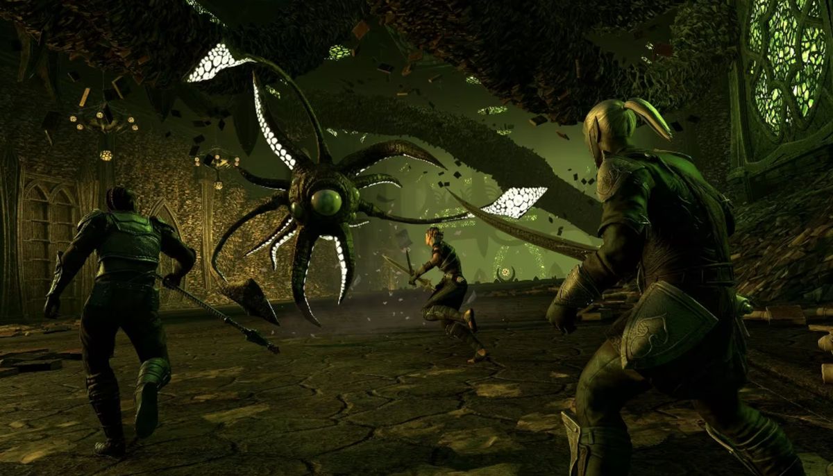 The Elder Scrolls Online is going back to Morrowind