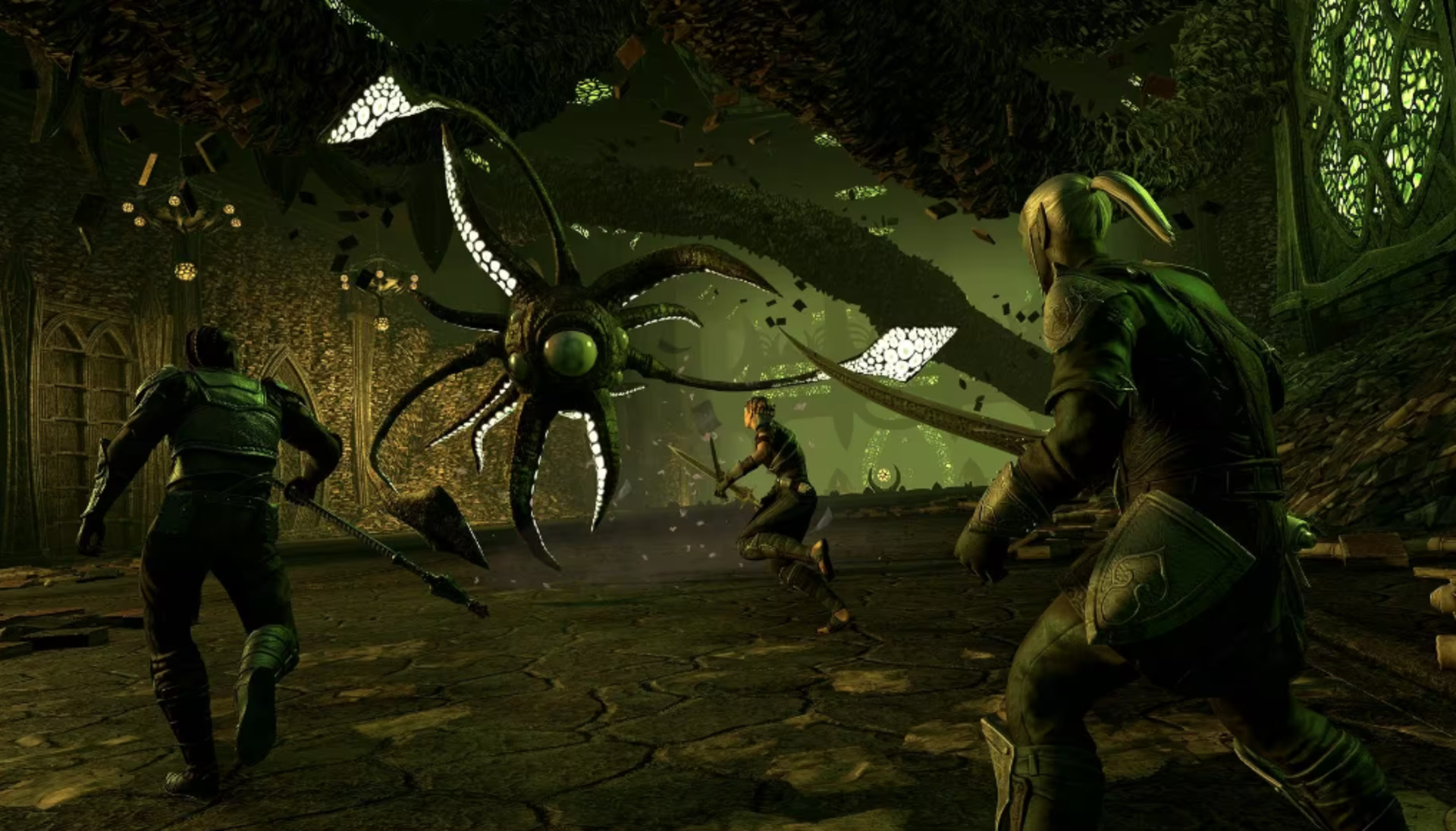 The Elder Scrolls Online: Morrowind – First Gameplay Trailer