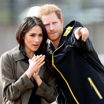 Prince Harry And Meghan Markle Attend UK Team Trials For The Invictus Games Sydney 2018