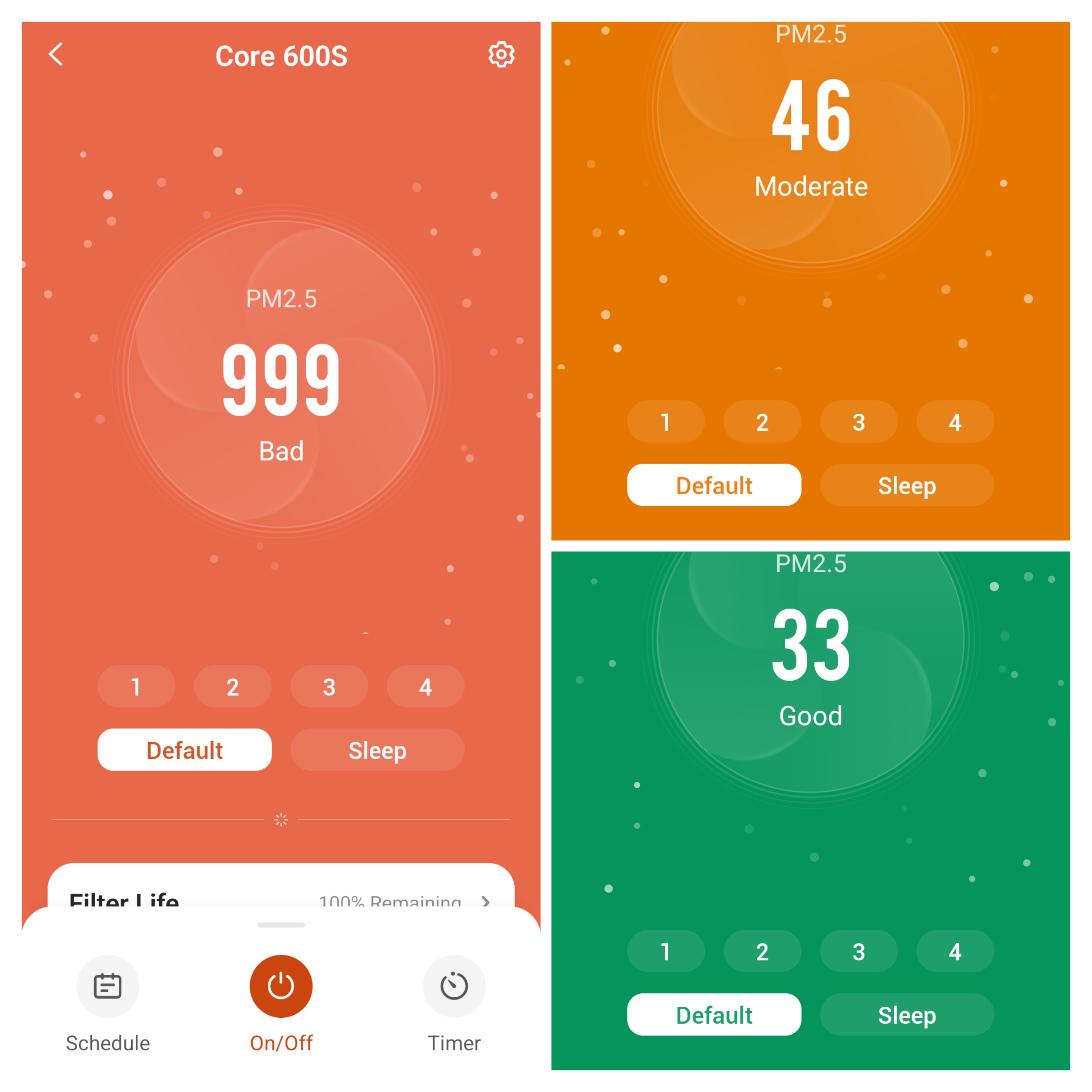 Vesync app for Levoit 600s
