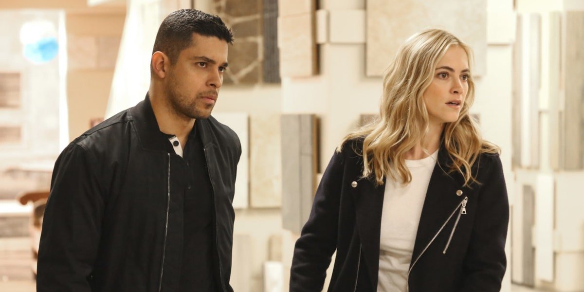 Nick Torres and Ellie Bishop on NCIS