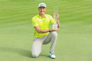 Adrian Meronk wins Irish Open 2022