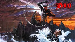 The cover of Dio’s classic 1983 album Holy Diver
