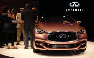 The Infiniti Q30 concept is an intriguing combination car