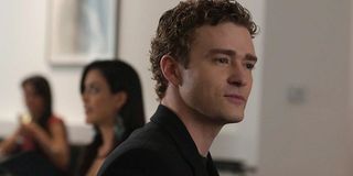 Justin Timberlake in The Social Network