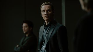 Michael Fassbender in The Agency