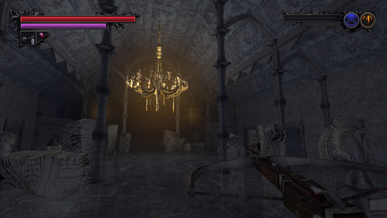 Lunacid, a King's Field-style dungeon crawler RPG