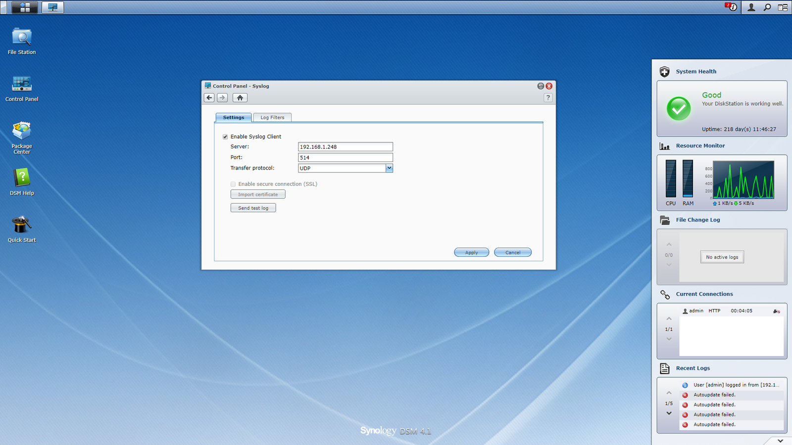 Setting up a syslog server - a step-by-step guide | IT Pro