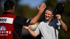 Justin Rose at the Farmers Insurance Open 