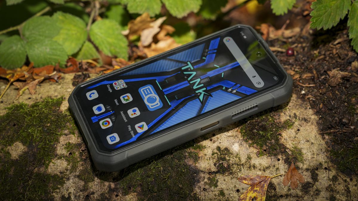 8849 Tank 4 Pro rugged phone review | TechRadar