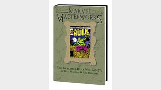 MARVEL MASTERWORKS: THE INCREDIBLE HULK VOL. 18 HC – VARIANT EDITION VOL. 361 [DM ONLY]