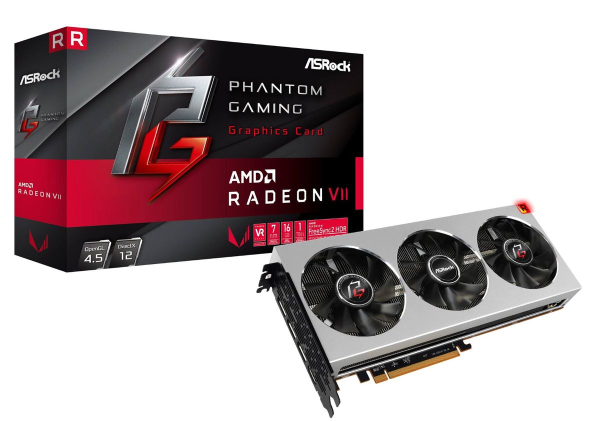 ASRock Radeon VII Phantom Gaming Revealed | Tom's Hardware