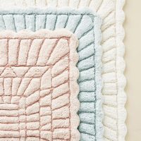 Hand-Tufted Leighton Bath Mat – $58-78 at Anthropologie