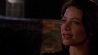 Meredith Salenger on Dawson's Creek